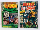 DC G. I. Combat, 1971 and 1972 Comic Books
