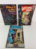 DC and Gold Key Comic Books, Ripley's Believe it or Not; Witching Hour; and Ghosts