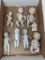 Jointed Bisque Doll Lot