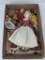 Wooden Doll Lot