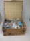 Large Quantity of Doll Kits in Decorative Box