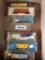 6 Freight Cars, Various Maker- Used