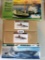 4 Ship Model Kits- Coastal Tanker & Steam Boat NIB
