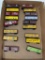 17 Box Cars, Some Candy & Beer Advertising- Used