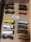14 Box Cars with Various Advertisements- Used