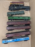 7 Pieces Engine, Soo-Line Passenger & Working Cars- Used