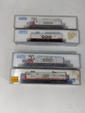 4 Kato & Soo-Line Engines- New & Used