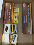 Z Scale Marklin Sets, Nos. 8214, 8106 with 6 Additional Cars