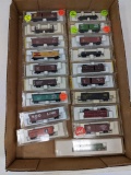 18Z Scale Box Cars- New & Used