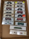 16 Z Scale Box Cars- New & Used