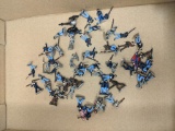 40+ Pieces of Z Scale Size North & South Military