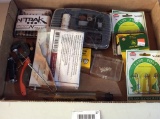 Tray Lot of Accessories & Tools