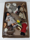 Ethnic Doll Lot