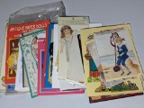 Grouping of Paper Doll Booklets