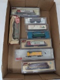 Engines & Freight Cars, Various Makers- New & Used