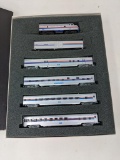6 Pc. Amtrak Passenger Set- NIB