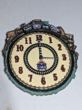 Plastic Lionel Train Clock