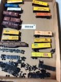 15 Box Cars & Bases- As Is
