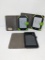 2 Amazon Kindles and Other E-Reader with Cases