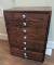 Oak Apothecary Type Cabinet