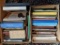 Large Grouping of Weaving Books and Miscellaneous Craft Notebooks