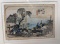 Small Framed Oriental Print with Asian Characters