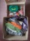 Decorative Storage Box with Flowers, Fabrics, Tote Bags