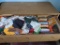 Drawer Full of Cotton Calico Fabrics, Some Fat Quarters
