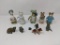 Figures Lot Including Beatrix Potter Characters and Other Animals
