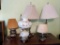 6 Table & Boudoir Lamps