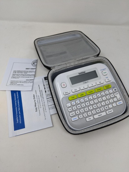 Brother P-Touch Label Maker with Case