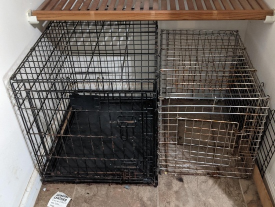 2 Wire Dog Crates