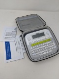 Brother P-Touch Label Maker with Case