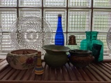 Pottery & Glassware Grouping