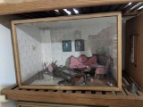 Victorian Miniature Room Box