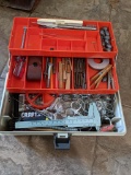 Fishing Tackle Box with Contents