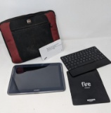 Samsung Galaxy Note with Amazon Fire Keyboard with Case