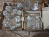 Apothecary Jars and other Glass
