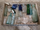 Glass Bottles Lot