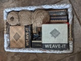 Weaving Supplies: Basket Full of Weave-It Kits