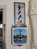 Lighthouse Art Pieces: Stained 