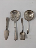 4 Sterling Serving Pieces