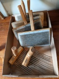 Wool Carders and Wool Combs
