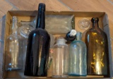 Glass Bottles and Apothecary Jars