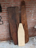 Vintage Wooden Ironing Boards