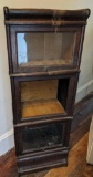 3 Section Barrister Bookcase