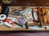 2-Over 4-Drawer Dresser and Sewing Related Contents