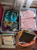 Large Lot of Fabrics and Patterns