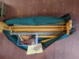 KROMSKI Demonstration- Portable Weaving Loom