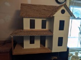 Two-Story Dollhouse with Porch